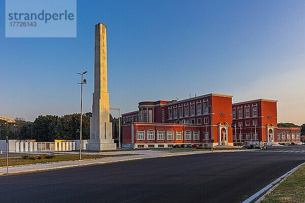 Foro Italico  Rom  Latium  Italien  Europa