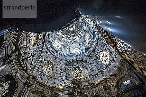 Kapelle des Heiligen Grabtuchs (Cappella della Sacra Sindone)  Turin  Piemont  Italien  Europa