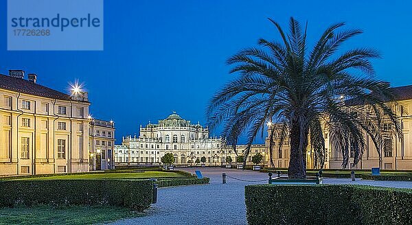 Stupinigi Hunting Lodge  Stupinigi  Turin  Piemont  Italien  Europa