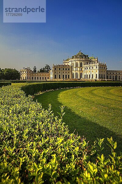 Stupinigi Hunting Lodge  Stupinigi  Turin  Piemont  Italien  Europa