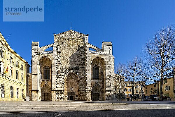 Basilika Maria Magdalena  Saint-Maximin-la-Sainte-Baume  Provence-Alpes-Côte d'Azur  Frankreich  Europa