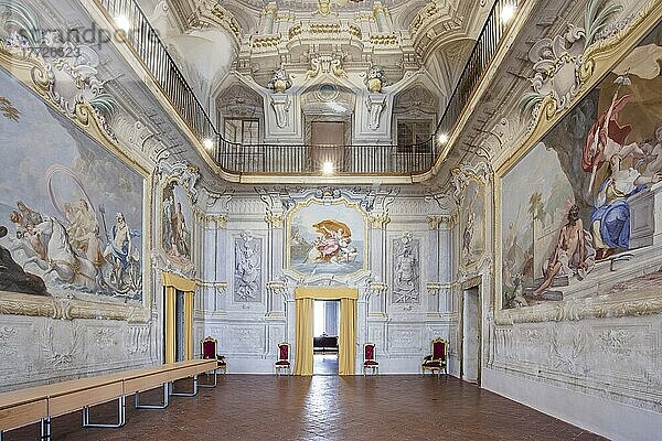 Palazzo Dosi-Magnavacca  Pontremoli  Massa-Carrara  Toskana  Italien  Europa