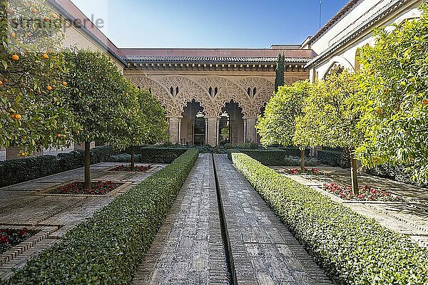 Aljaferia  UNESCO-Weltkulturerbe  Zaragoza  Aragon  Spanien  Europa