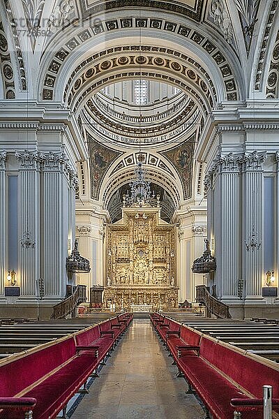 Basilika Unserer Lieben Frau von der Säule  Zaragoza  Aragon  Spanien  Europa