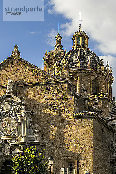 Pfarrei Sankt Justus und Pastor  Granada  Andalusien  Spanien  Europa