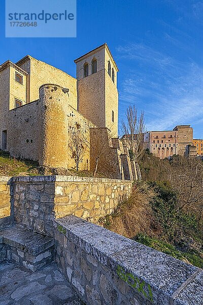 Kirche von San Miguel  Cuenca  Kastilien-La Mancha  Spanien  Europa