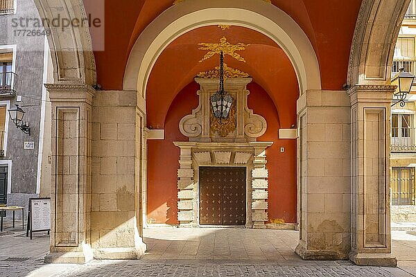Rathaus  Cuenca  UNESCO-Welterbe  Kastilien-La Mancha  Spanien  Europa