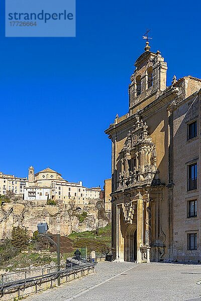 Espacio Torner  Cuenca  UNESCO-Welterbestätte  Kastilien-La Mancha  Spanien  Europa