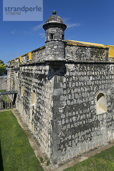 Fort San Jose el Alto  1792  San Francisco de Campeche  Bundesstaat Campeche  Mexiko  Nordamerika