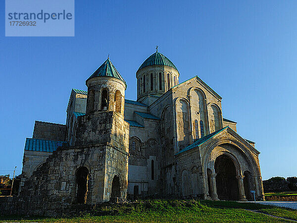 Bagrati-Kathedrale in Kutaissi  Imeretien  Georgien (Sakartvelo)  Zentralasien  Asien
