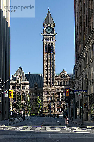 Altes Rathaus  Queen Street West  Toronto  Ontario  Kanada  Nordamerika