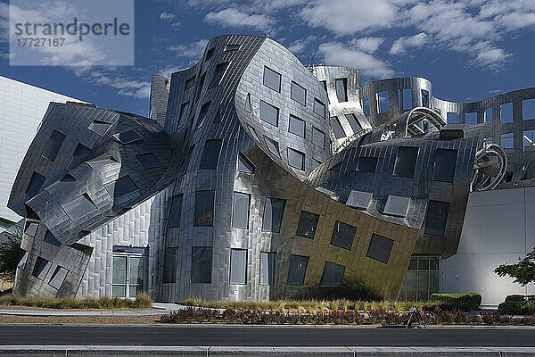 Das Lou Ruvo Center for Brain Health  entworfen von Frank Gehry  Las Vegas  Nevada  Vereinigte Staaten von Amerika  Nordamerika
