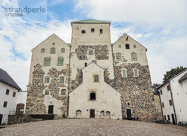 Burg Turku  Finnland  Europa