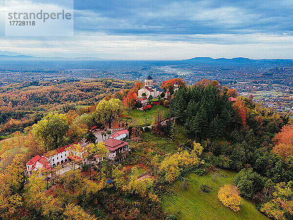 Martwili-Kloster  Samegrelo  Sakartvelo (Georgien)  Zentralasien  Asien