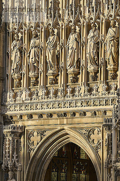 Kathedrale  Gloucester  Gloucestershire  England  Vereinigtes Königreich  Europa