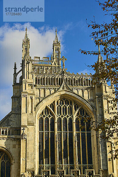 Kathedrale von Gloucester  Gloucester  Gloucestershire  England  Vereinigtes Königreich  Europa