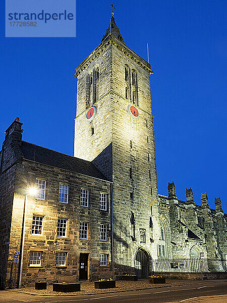 St. Salvators College Church  St. Andrews  Fife  Schottland  Vereinigtes Königreich  Europa