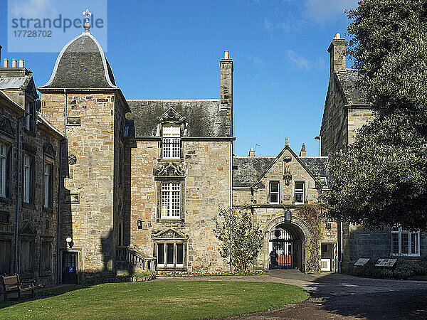 St. Marys College Quad  St. Andrews  Fife  Schottland  Vereinigtes Königreich  Europa