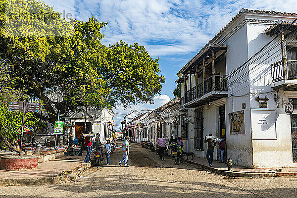 Historisches Zentrum von Mompox  UNESCO-Weltkulturerbe  Kolumbien  Südamerika