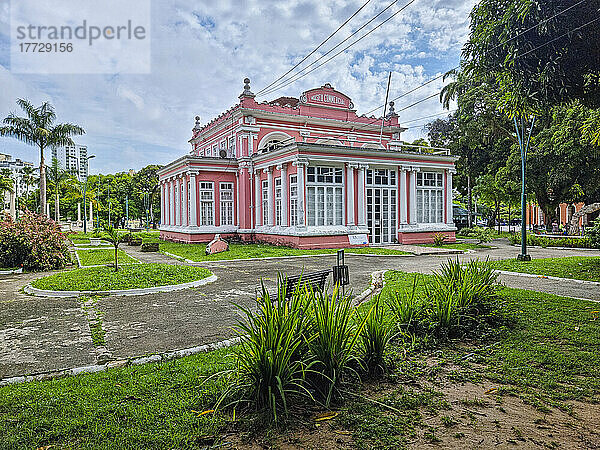 Waldemar Henrique Theater  Belem  Brasilien  Südamerika