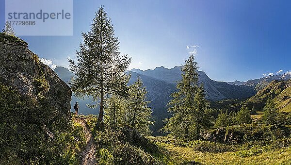 Grande Est  Parco Naturale Veglia-Devero  Val d'Ossola  V.C.O. (Verbano-Cusio-Ossola)  Piemont  Italien  Europa