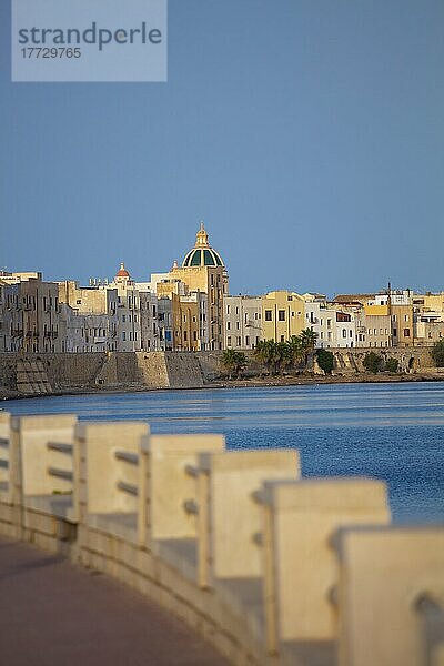 Trapani  Sizilien  Italien  Mittelmeer  Europa