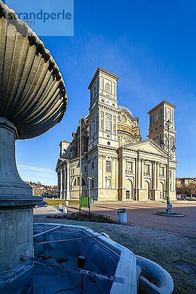 Heiligtum von Vicoforte  Vicoforte  Cuneo  Piemont  Italien  Europa