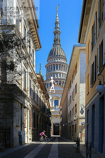 Die Basilika San Gaudenzio  Novara  Piemont  Italien  Europa