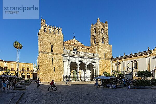 Kathedrale von Monreale  UNESCO-Weltkulturerbe  Monreale  Palermo  Sizilien  Italien  Europa