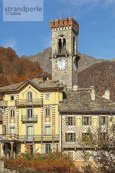 Valle Cervo  Biella  Piemont  Italien  Europa