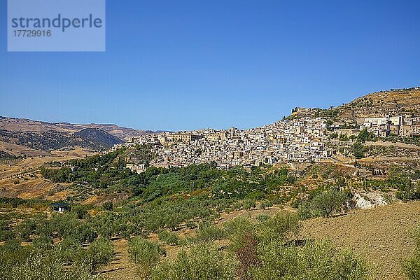 Leonforte  Enna  Sizilien  Italien  Europa