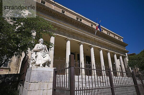 Palais de Justice  Justizpalast  Aix-en-Provence  Bouches-du-Rhône  Provence-Alpes-Côte d'Azur  Frankreich  Europa