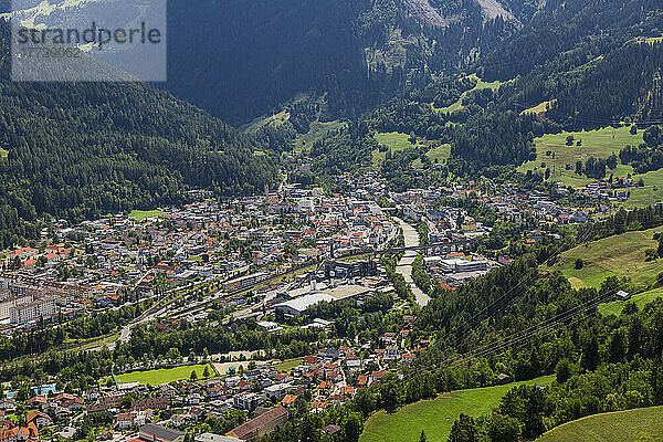 Österreich  Tirol  Landeck  Stadt im Inntal