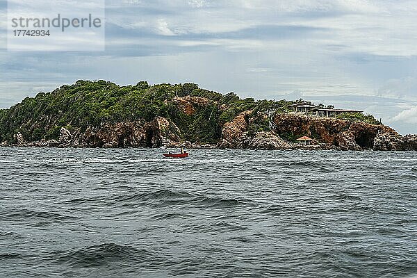 Insel Koh Khrok  Chon Buri  Pattaya  Amphoe Bang Lamung  östlichen Golf von Thailand