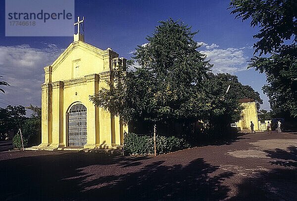 Bergkirche St. Thomas in Parangimalai in Chennai  Tamil Nadu  Indien  Asien