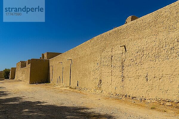 Festungsanlagen des Harat Al Bilad Heritage Village  Sutanat in Oman