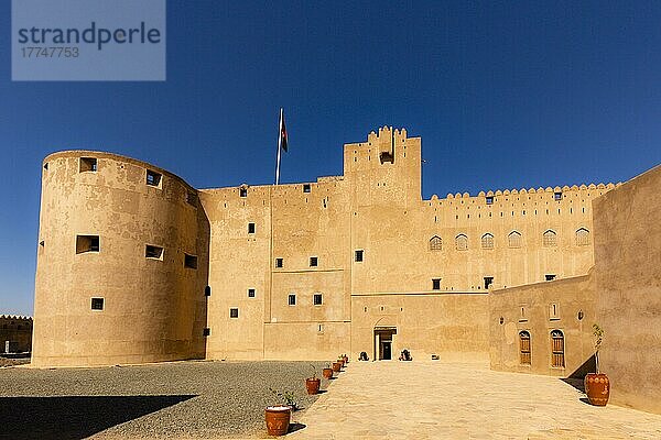 Schloss Jibreen oder Schloss Jabreen  Sultanat von Oman