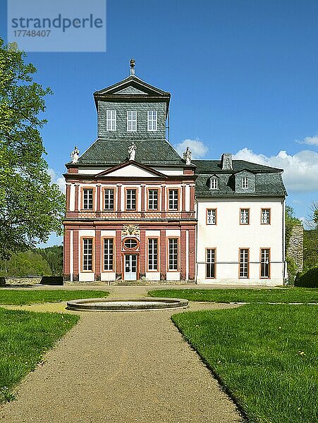 Kaisersaal  Schloss Schwarzburg  Schwarzburg  Thüringen  Deutschland  Europa