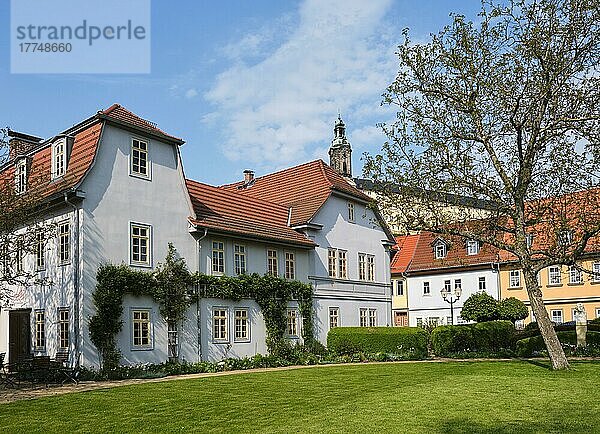 Schillerhaus  Rudolstadt  Thüringen  Deutschland  Europa