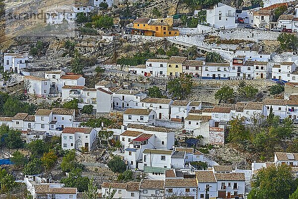 Montefrio  Washington Irving Route  Provinz Granada  Andalusien  Spanien  Europa