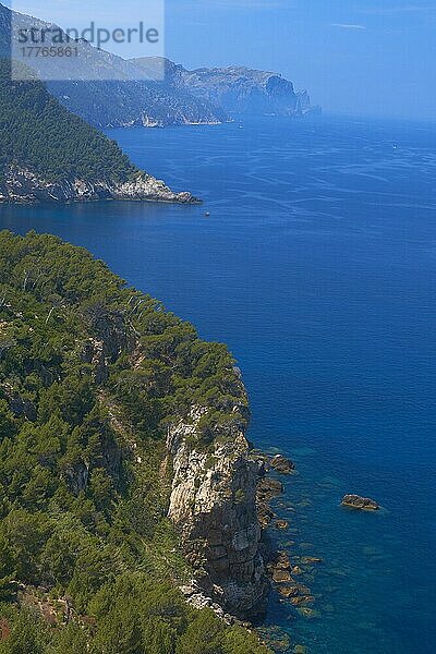 Mallorca  Banyalbufar  Serra de Tramuntana  UNESCO-Weltkulturerbe  Insel Mallorca  Mallorca  Balearen  Spanien  Europa