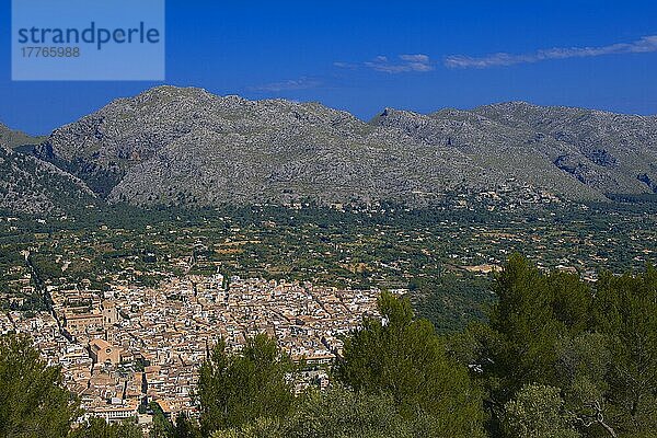 Pollenca  Mallorca  Balearische Inseln  Spanien  Europa