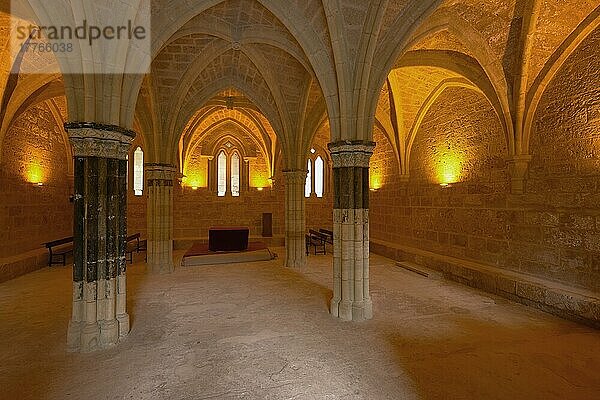 Monasterio de Piedra  Nuevalos  Provinz Zaragoza  Aragon  Spanien  Europa