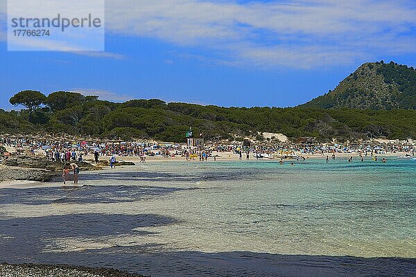 Cala Guya  Cala Agulla  Capdepera  Cala Ratjada  Cala Rajada  Insel Mallorca  Mallorca  Balearische Inseln  Spanien  Europa