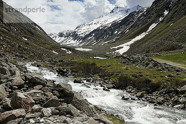 Hundskehltal  Zillertal  Österreich  Europa