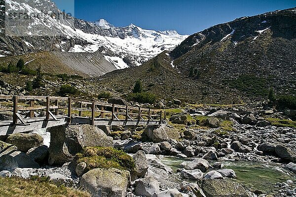 Zemmgrund  Zillertal  Österreich  Europa