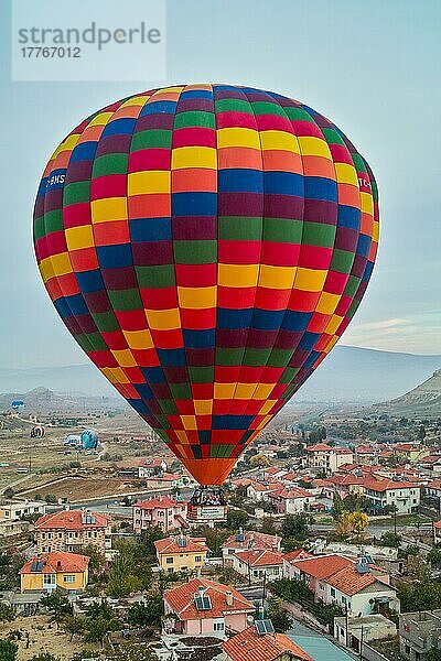 Heißluftballons  Kappadokien  Türkei  Asien