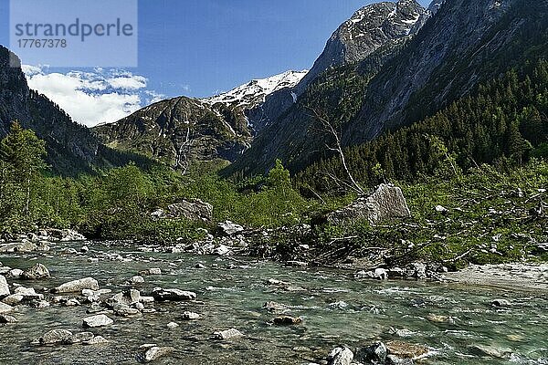 Zemmgrund  Zillertal  Österreich  Europa