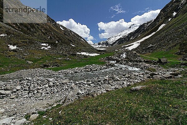 Hundskehltal  Zillertal  Österreich  Europa