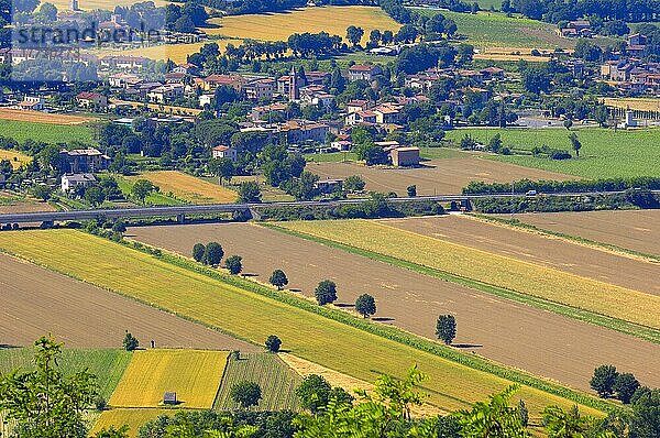 Todi  Tibertal  Umbrien  Italien  Europa